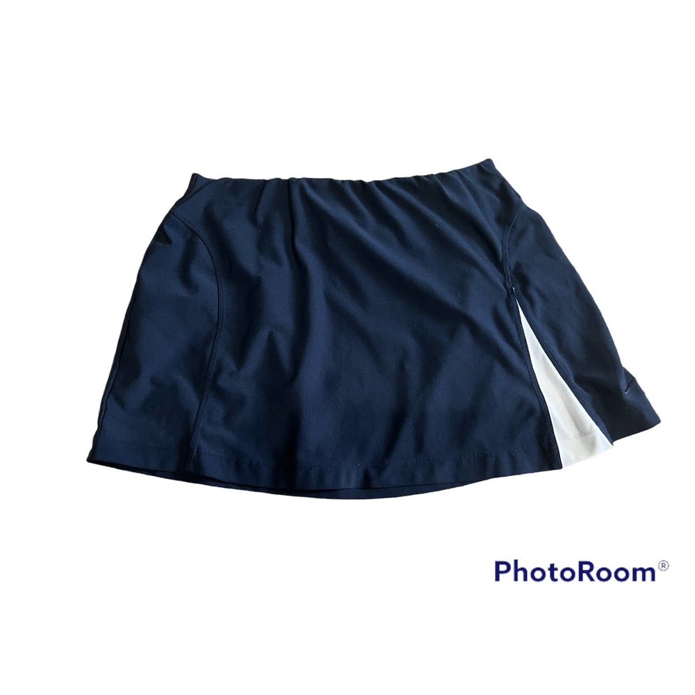 Navy Nike Skirt